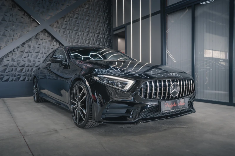 Mercedes-Benz CLS 400 d 4 MATIC * AMG * BURMESTER * 
