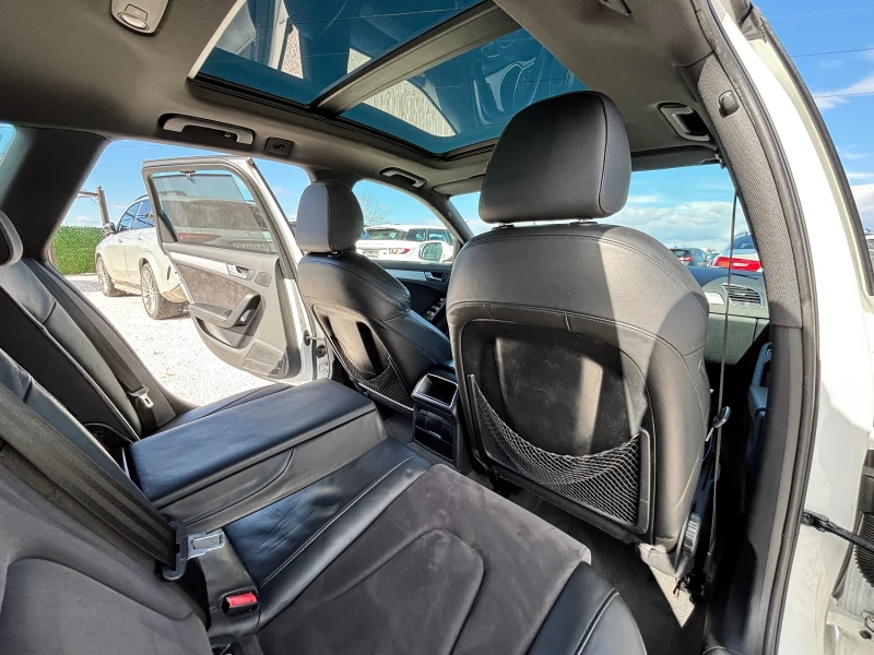 Audi A4 2.0TDI/S LINE/PANO/PODGREV/NAVI/DISTRONIK/MAXX FUL, снимка 12 - Автомобили и джипове - 53533781