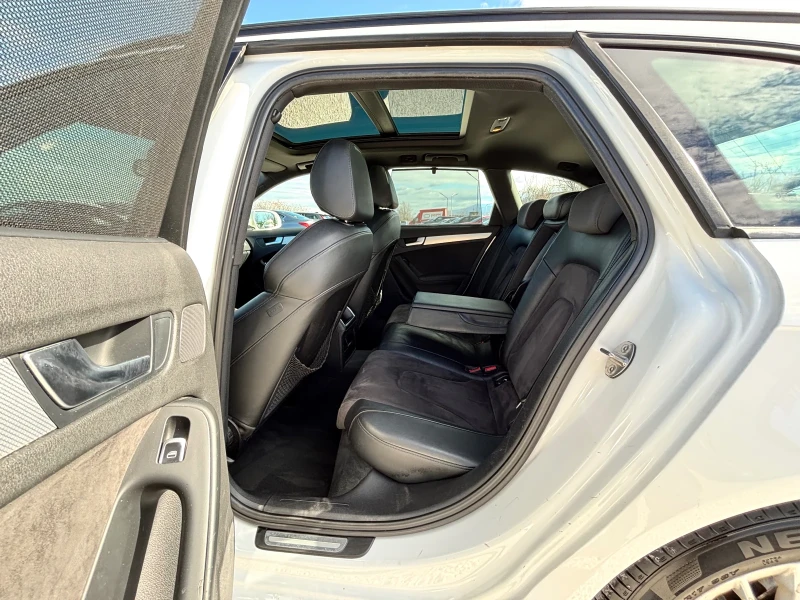 Audi A4 2.0TDI/S LINE/PANO/PODGREV/NAVI/DISTRONIK/MAXX FUL, снимка 11 - Автомобили и джипове - 53533781