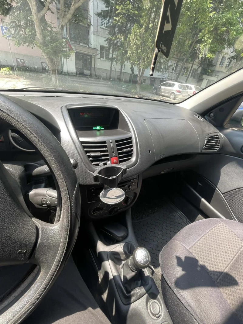 Peugeot 206 + , снимка 9 - Автомобили и джипове - 53564961