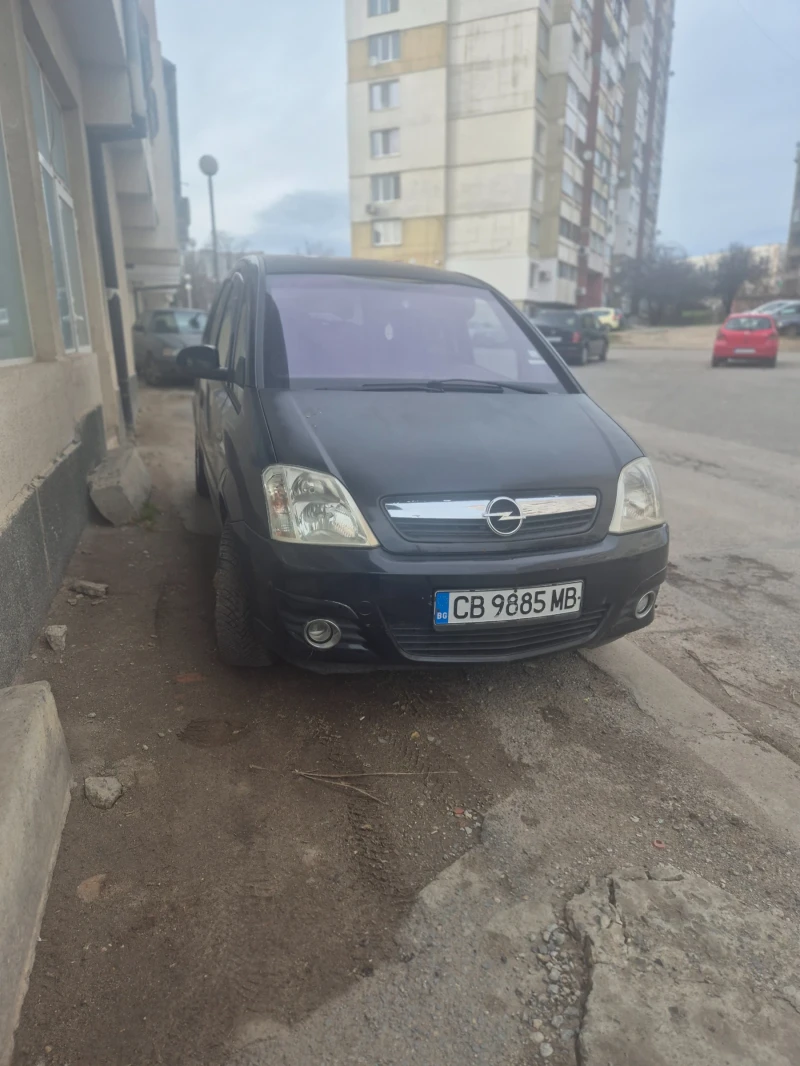 Opel Meriva 1.6 ГАЗ-БЕНЗИН, снимка 2 - Автомобили и джипове - 53570457