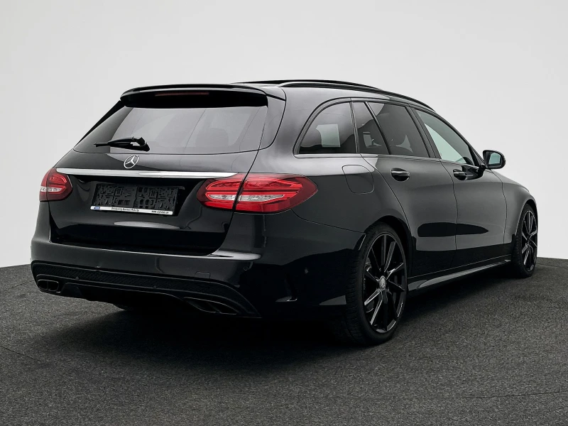 Mercedes-Benz C 43 AMG, снимка 3 - Автомобили и джипове - 53586208