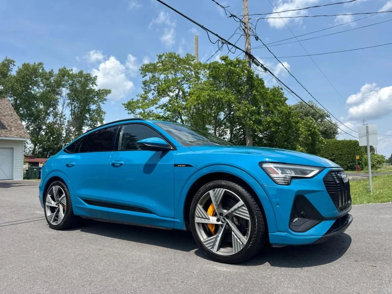 Audi E-Tron Sportback* Technik* Авто финансиране* Карфакс - 44500 лв. - 72443438 1