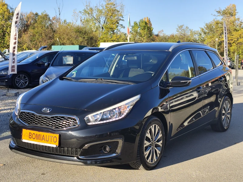 Kia Ceed 1.6CRDi* LED* АВТОМАТИК* EURO6B* NAVI* FACELIFT - 8550 € / 16722.35 лв. - 22380416 1