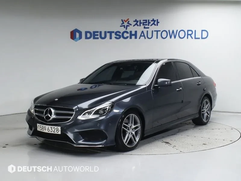 Mercedes-Benz E 350 Bluetec 4Matic