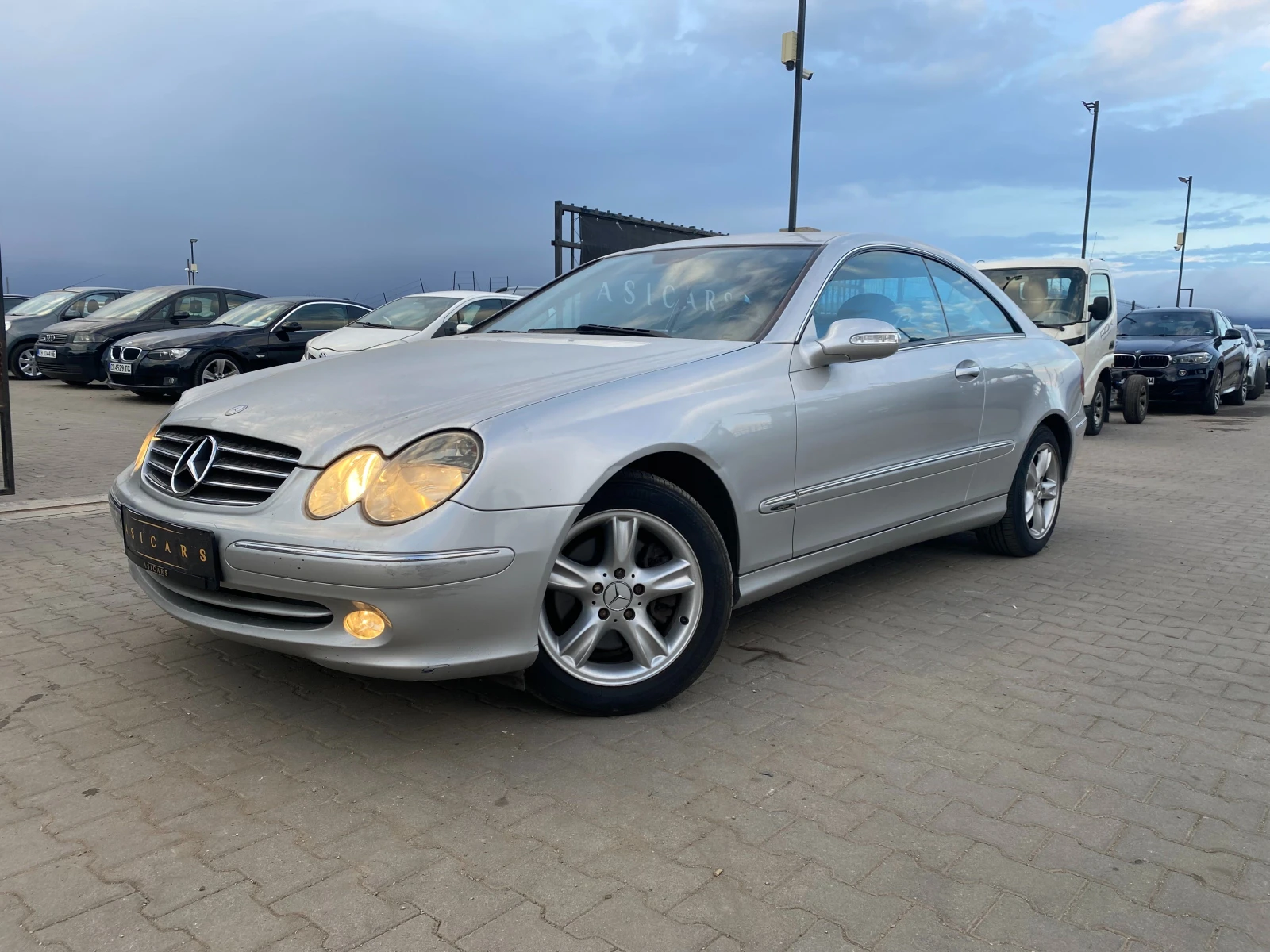 Mercedes-Benz CLK 2.7D , снимка 1
