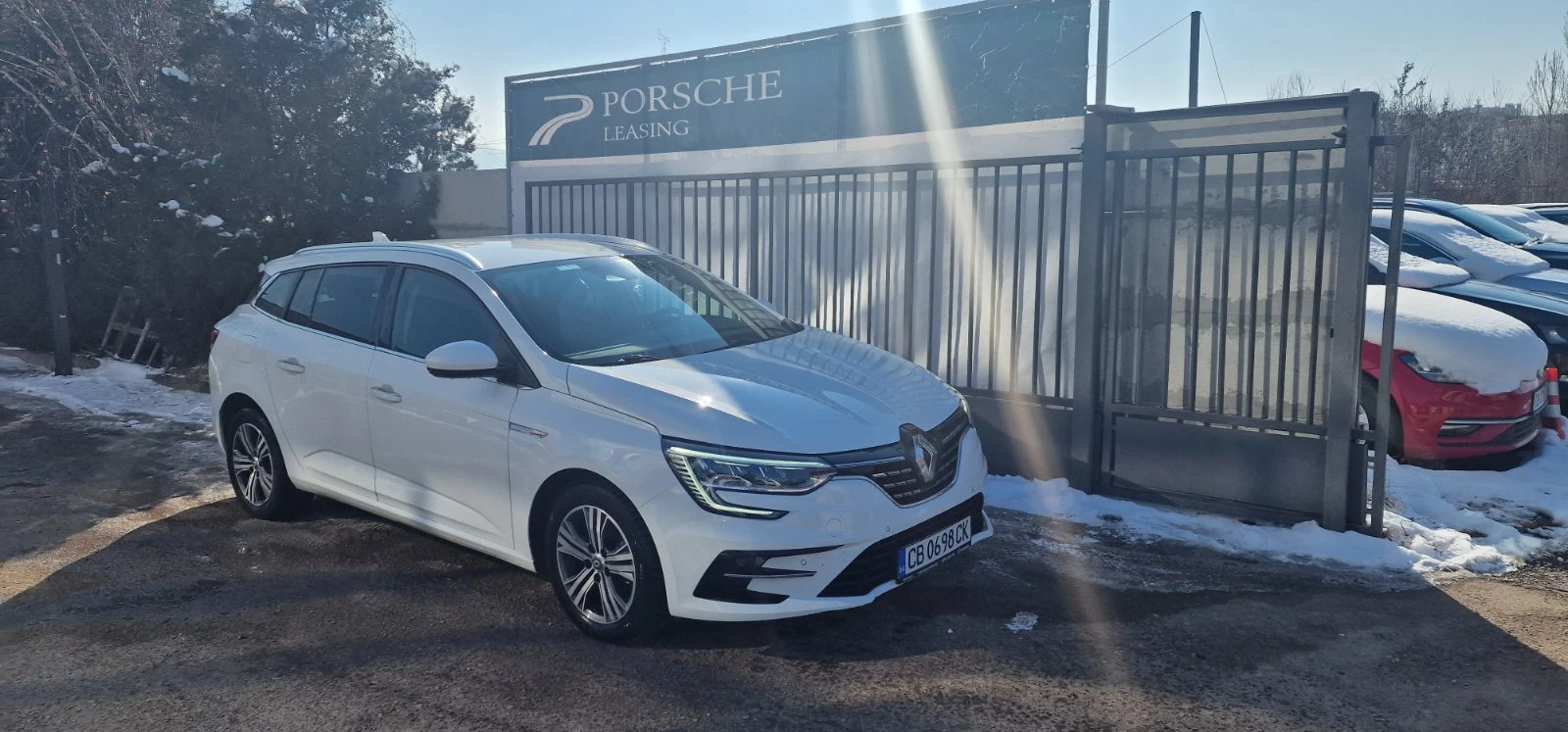 Renault Megane 1.3 l, снимка 1