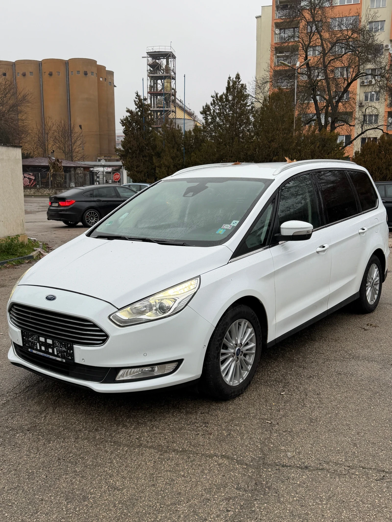 Ford Galaxy 2.0d navi 150кс, снимка 1