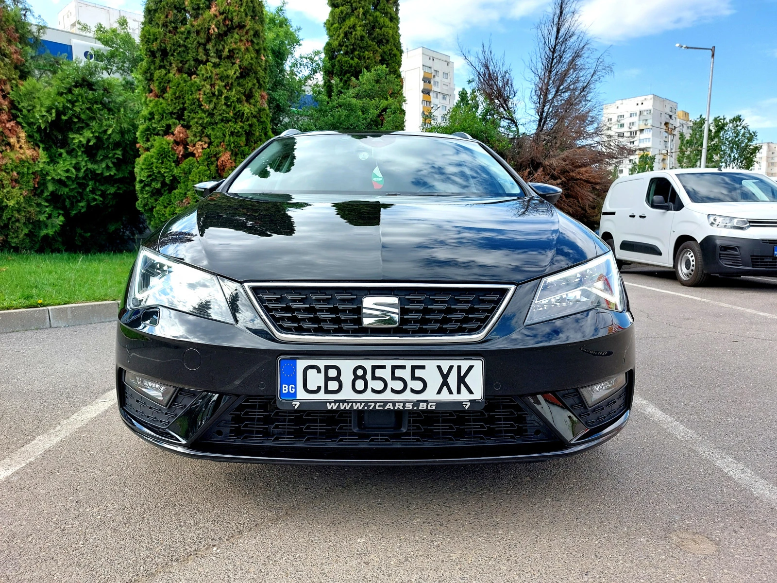 Seat Leon ST 1.5 TGI - фабричен метан - изображение 2