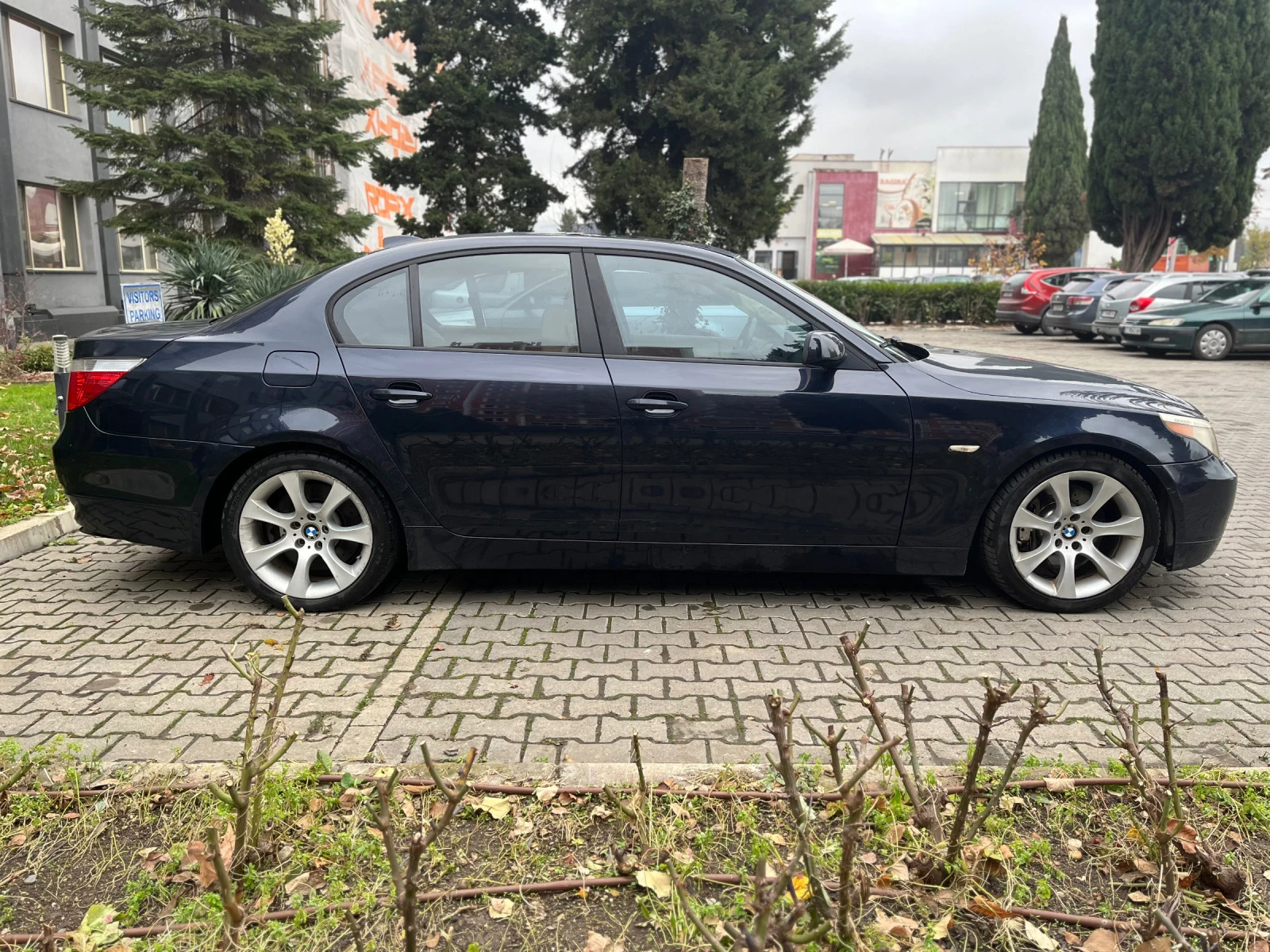 BMW 550 V8 367кс Comfort Кожа История в БМВ - изображение 2