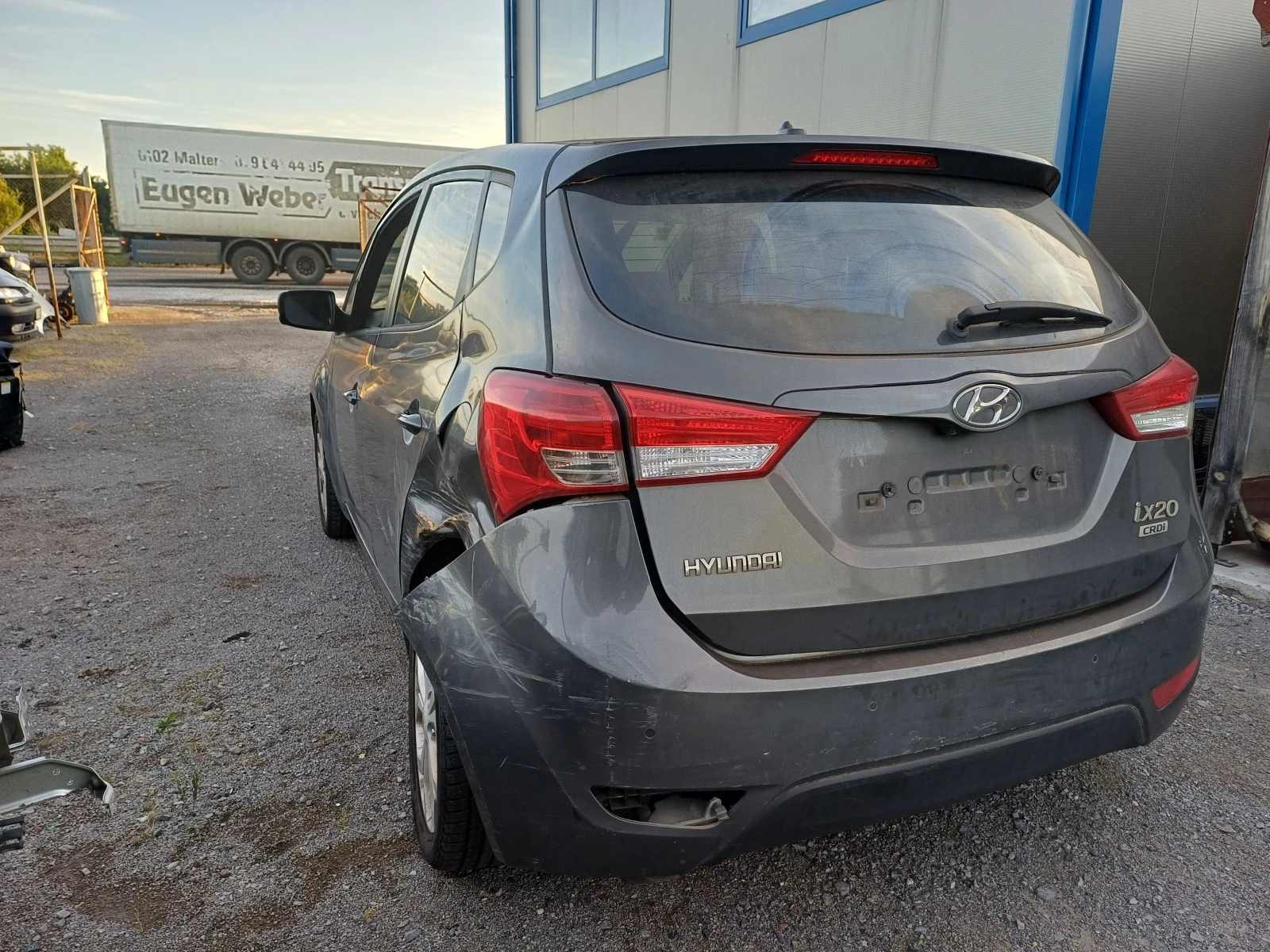 Hyundai Ix20 1.4crdi-на части - изображение 4