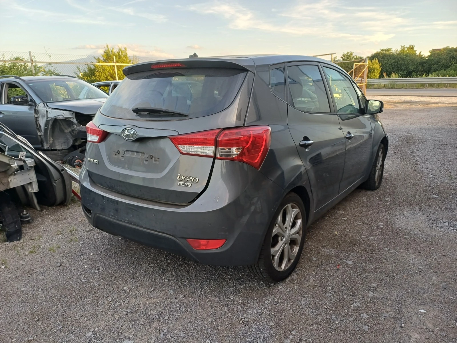 Hyundai Ix20 1.4crdi-на части - изображение 3