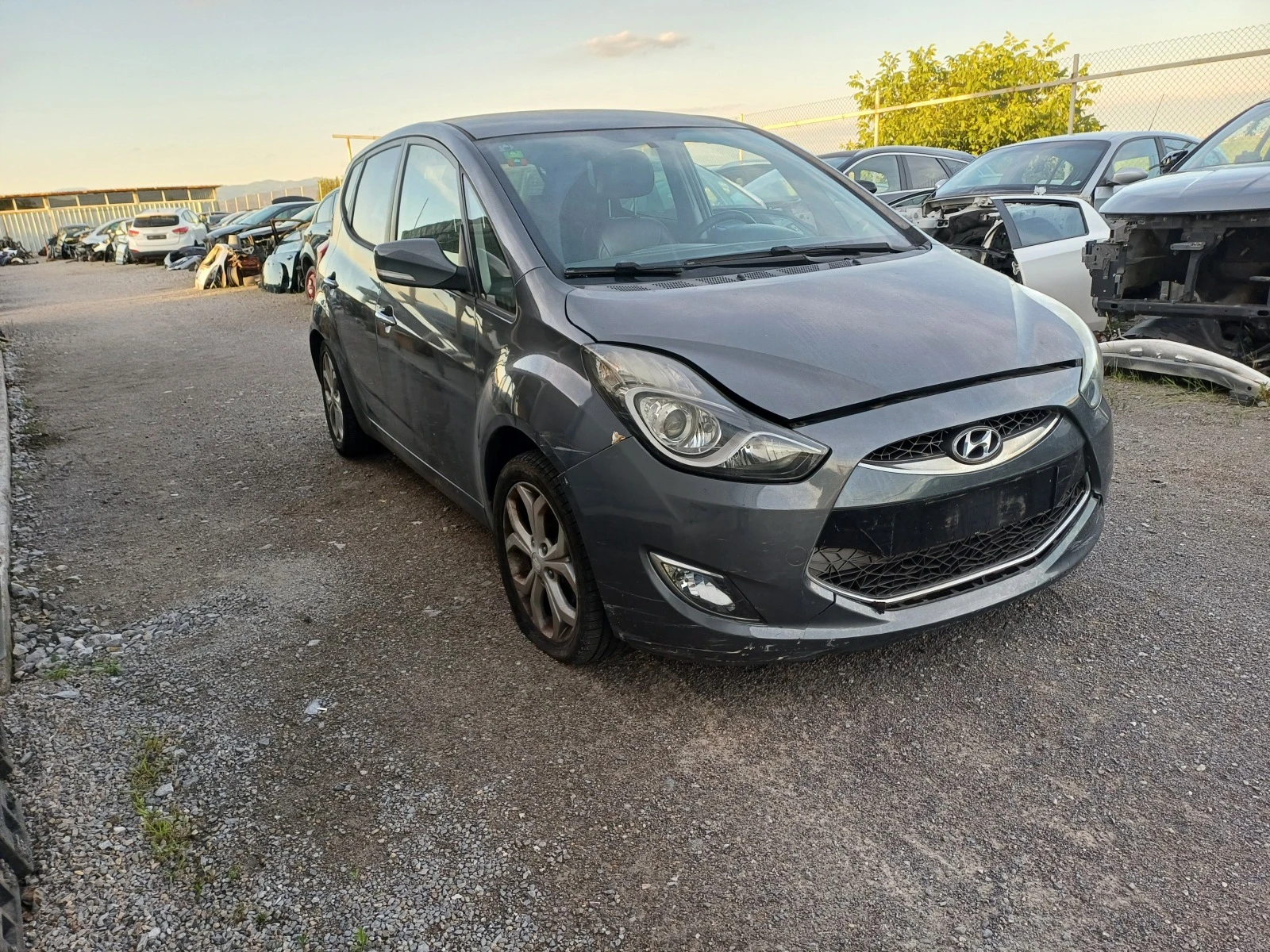 Hyundai Ix20 1.4crdi-на части - изображение 2