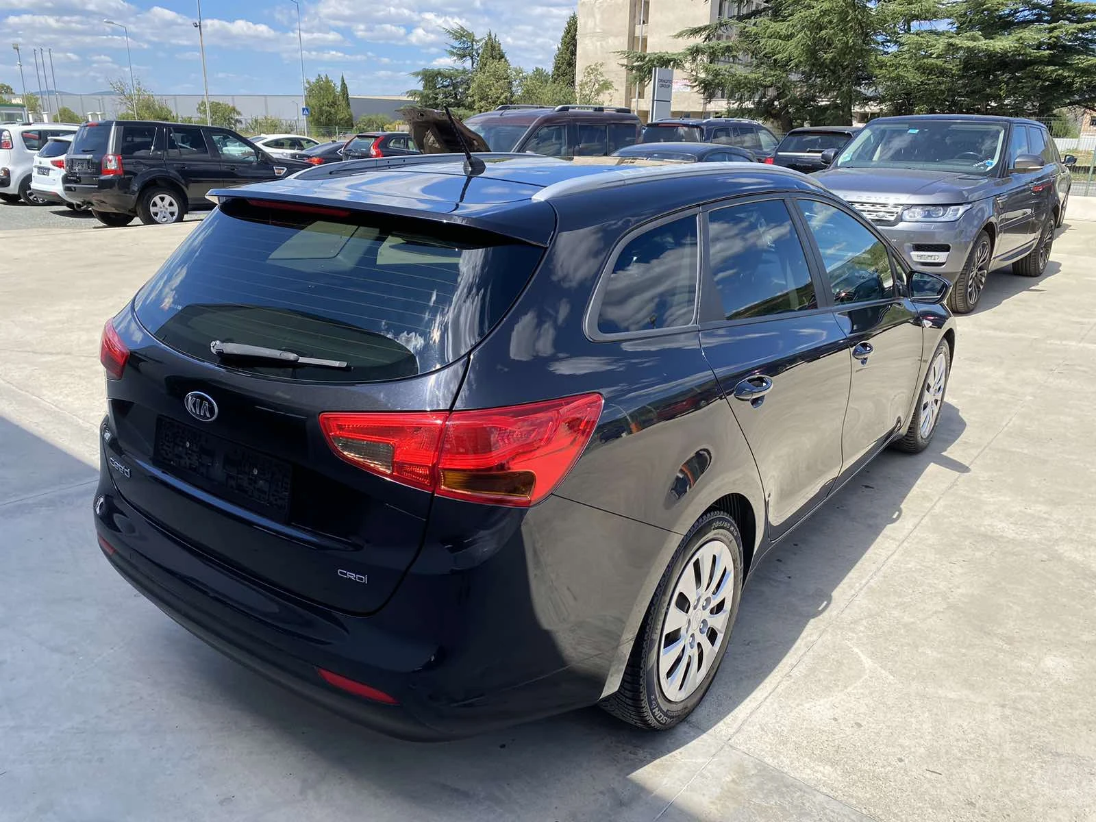 Kia Ceed 1.6 CRDI 110ps 116хл.км. 6 скорости Партроник - изображение 5