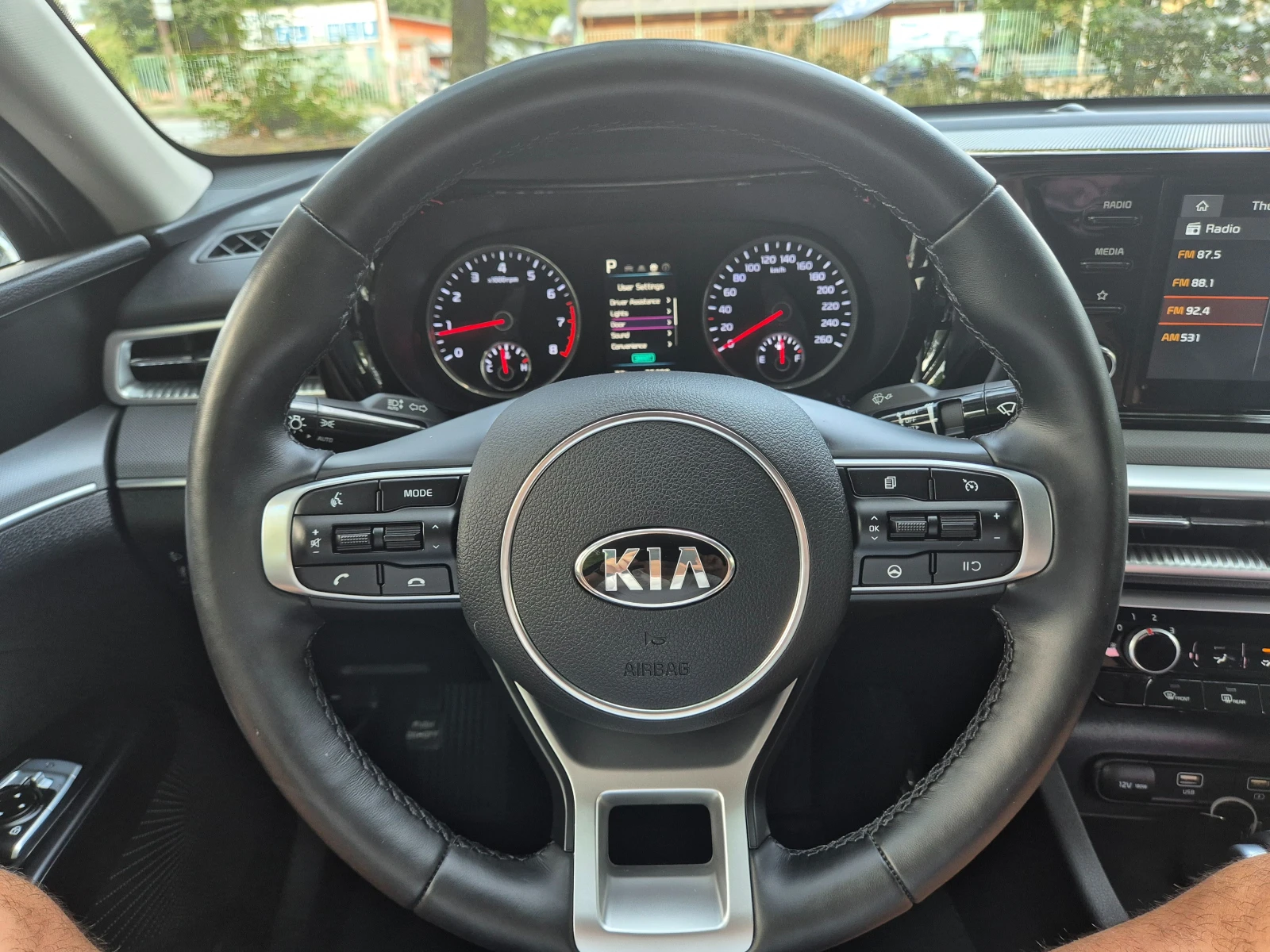 Kia K5 2.0 cm3 LPG - изображение 10