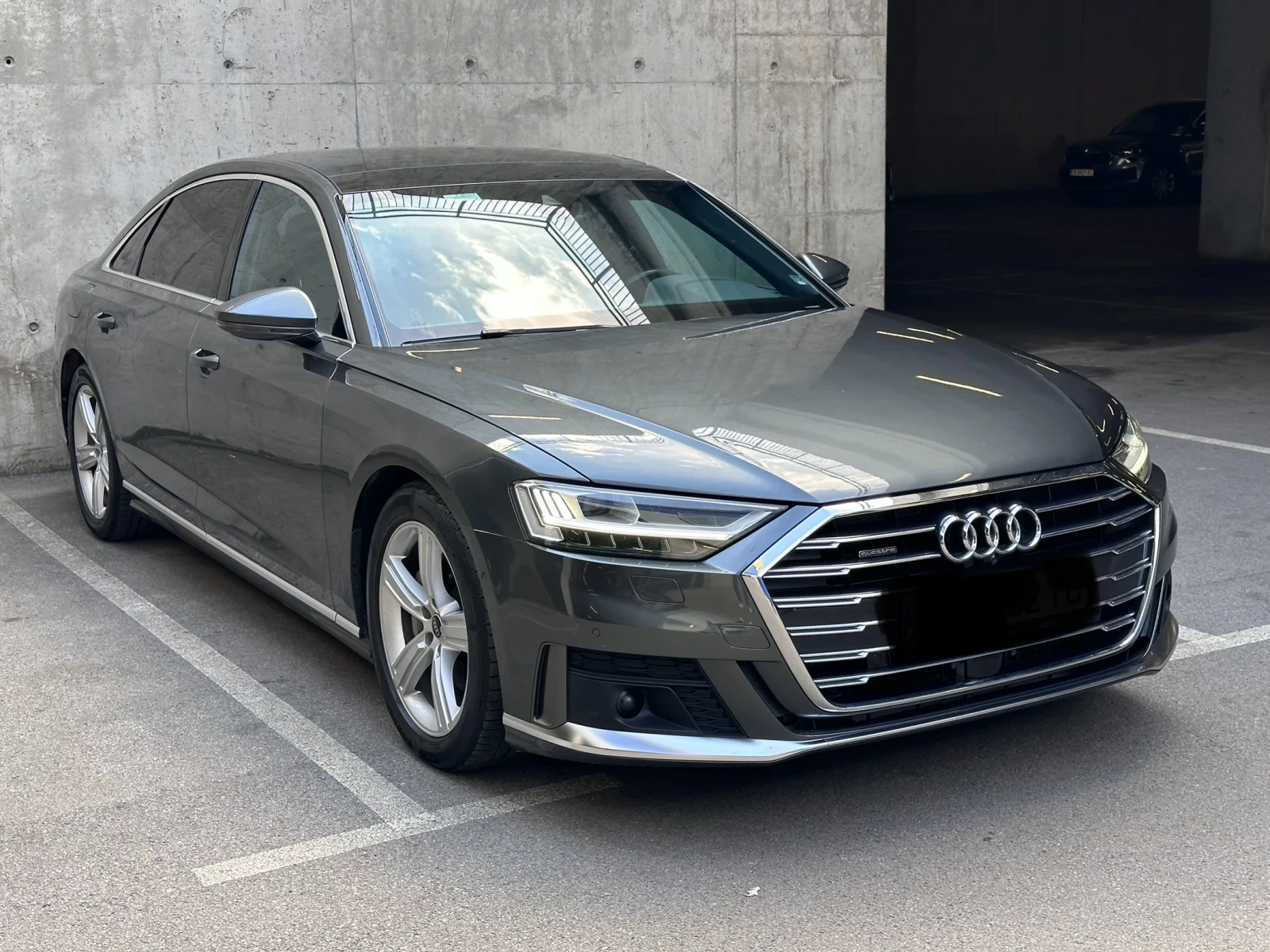 Audi A8 L 50 TDI Quattro B&O* Pano - изображение 3