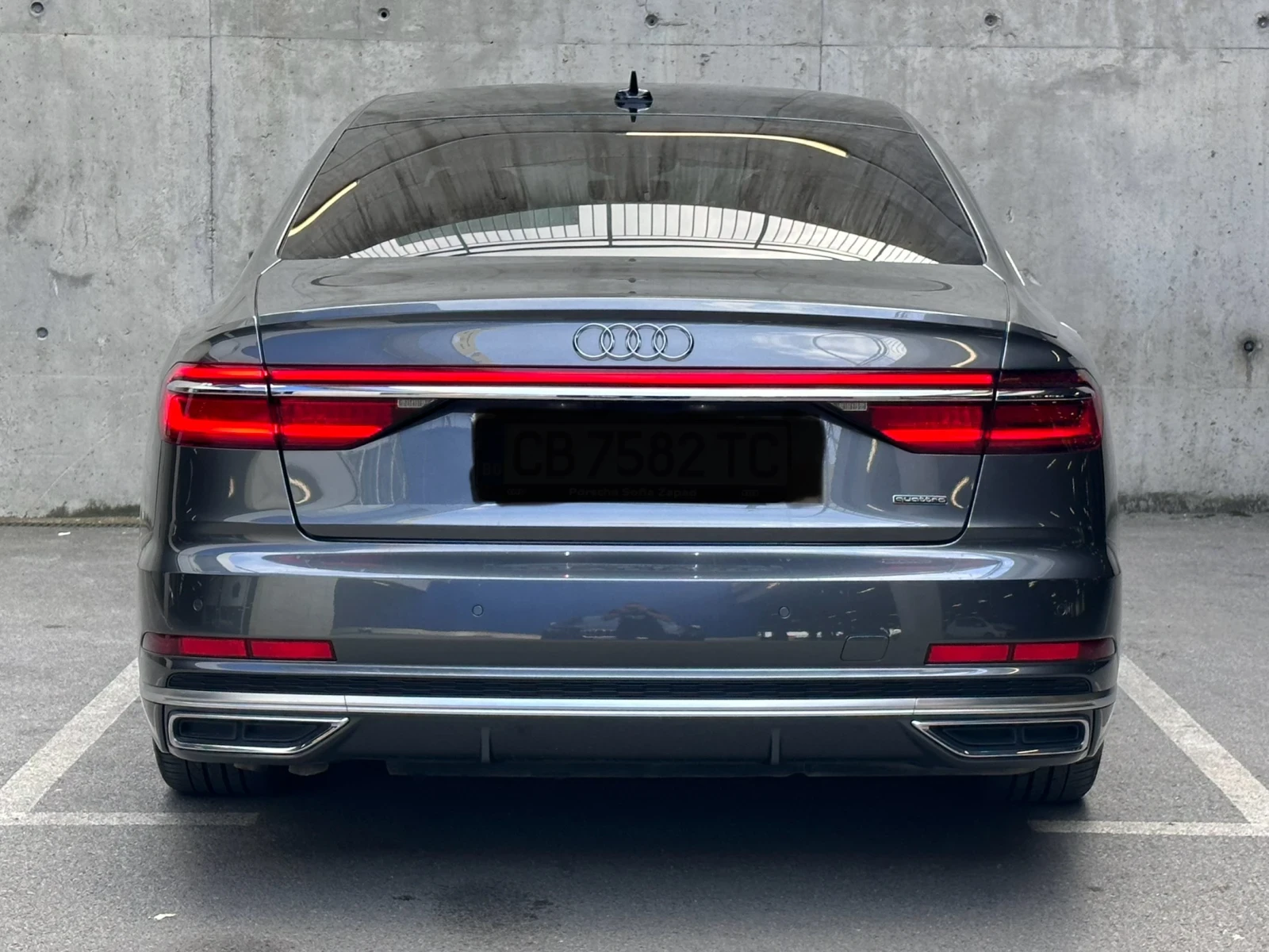 Audi A8 L 50 TDI Quattro B&O* Pano - изображение 5