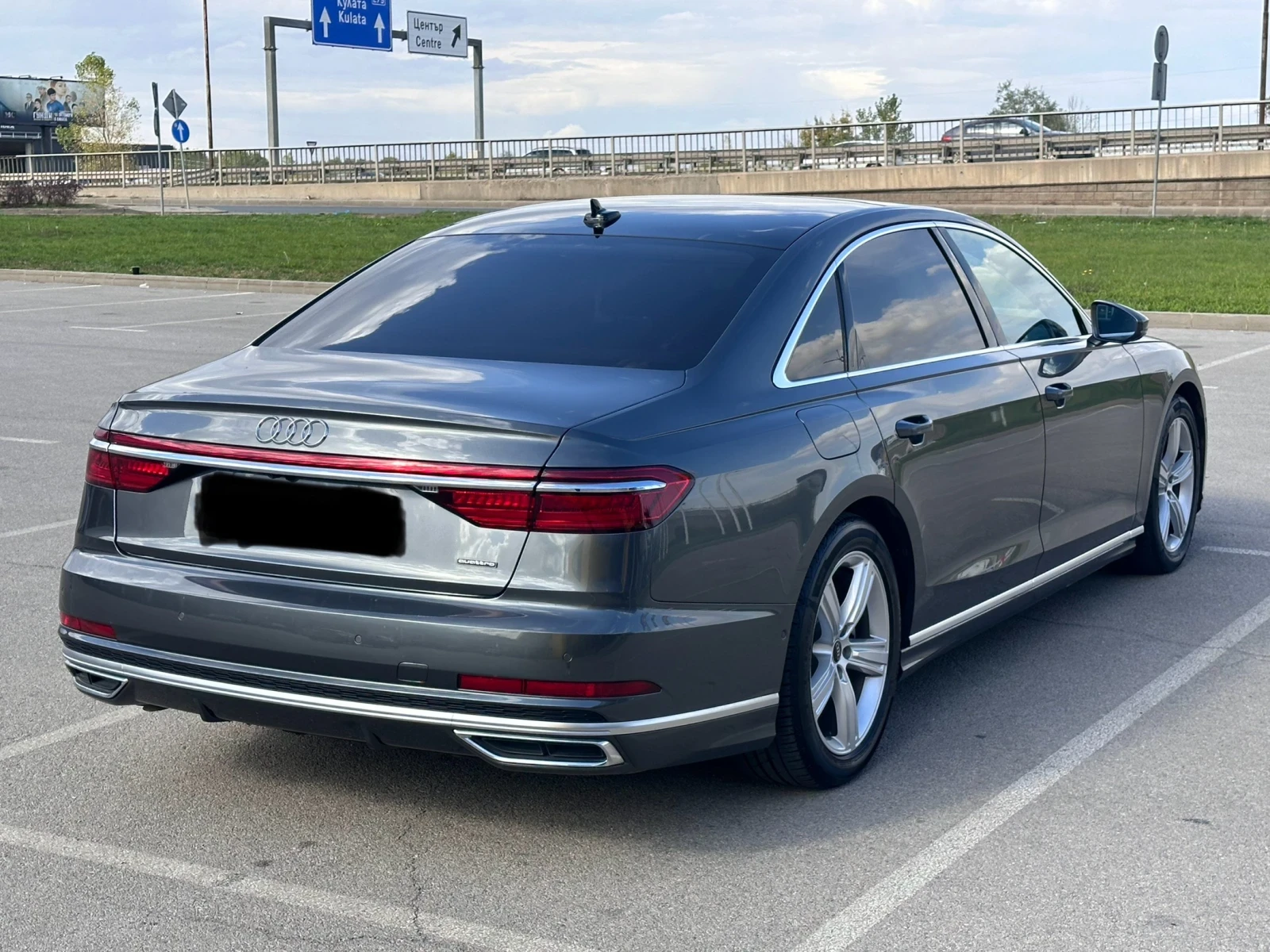 Audi A8 L 50 TDI Quattro B&O* Pano - изображение 9