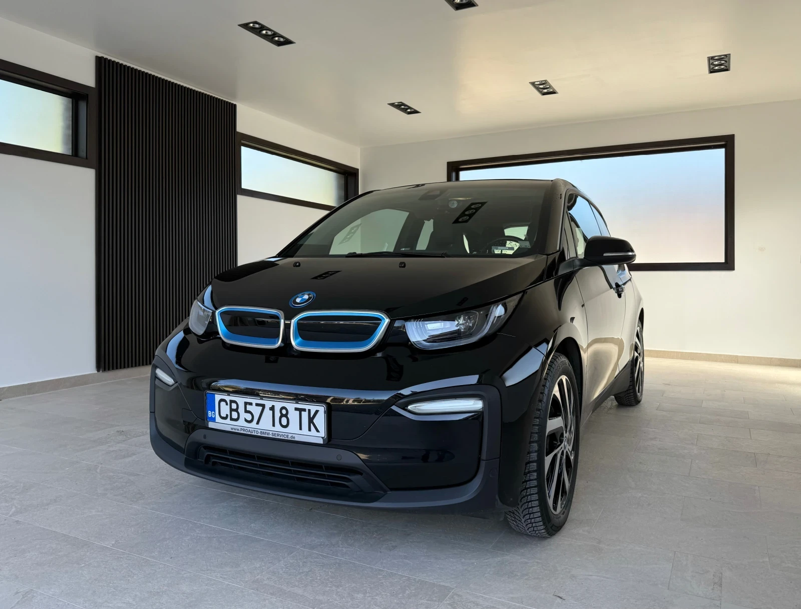 BMW i3 REX 94Ah HARMAN RFK SHZ KEYLESS NAVI-PROF - [1] 