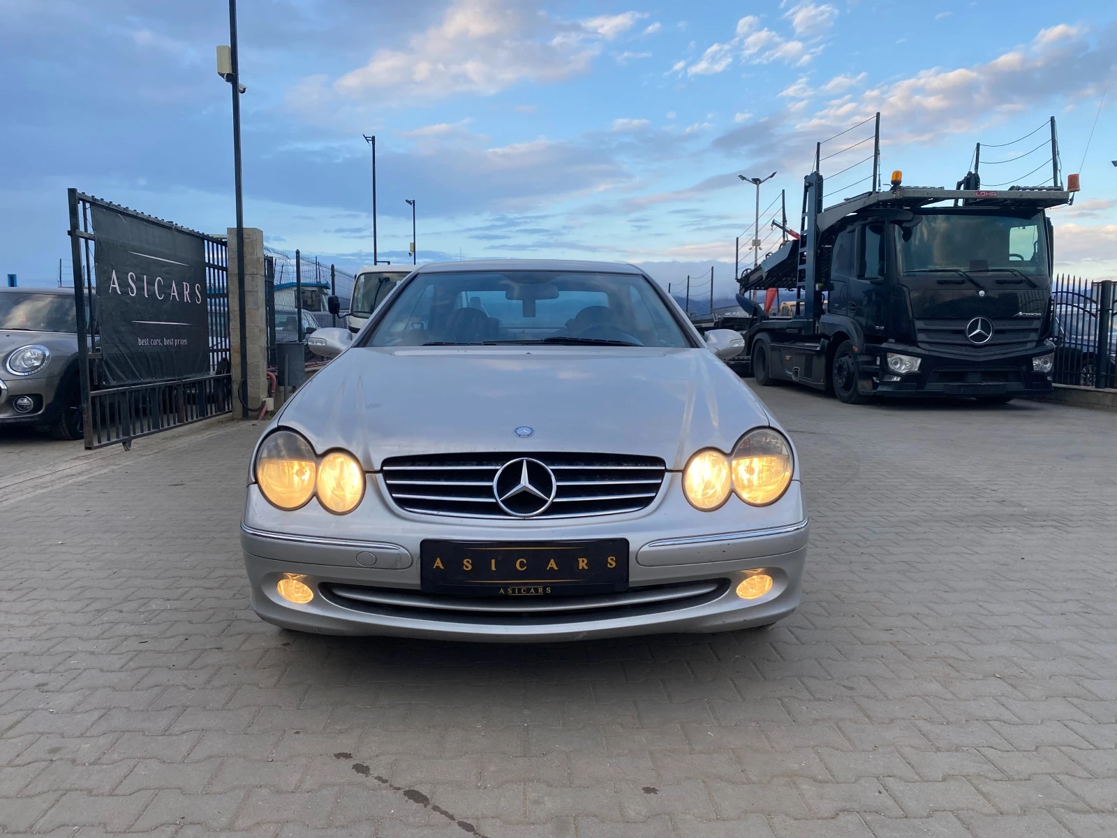 Mercedes-Benz CLK 2.7D  - изображение 8