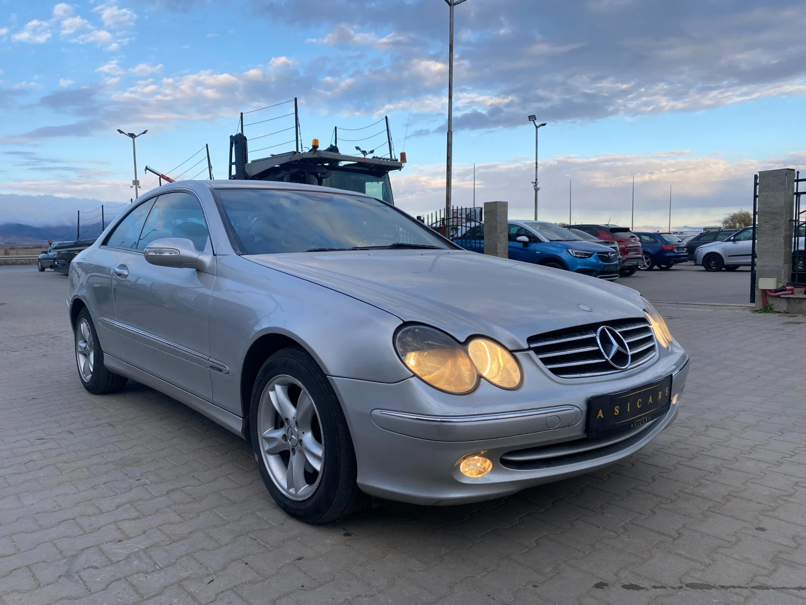 Mercedes-Benz CLK 2.7D  - изображение 7