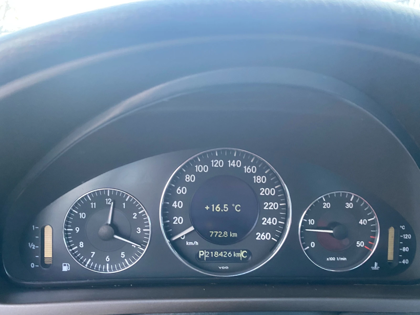 Mercedes-Benz CLK 2.7D  | Mobile.bg   16