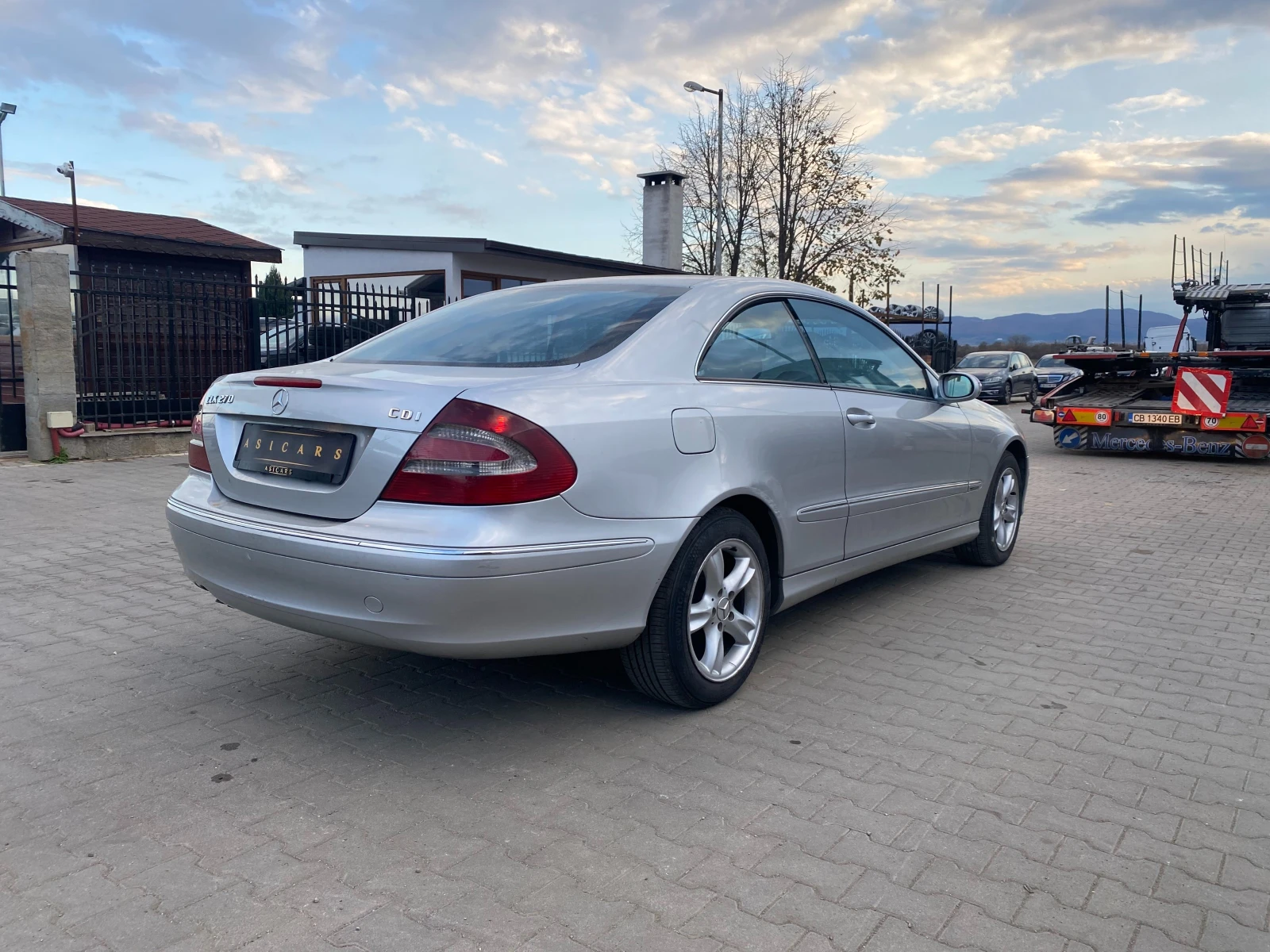 Mercedes-Benz CLK 2.7D  - изображение 5