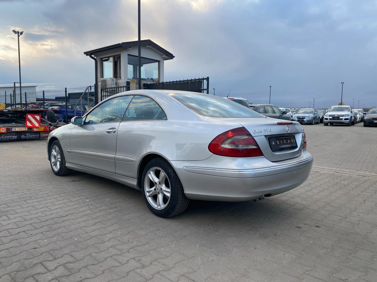 Mercedes-Benz CLK 2.7D  - изображение 3