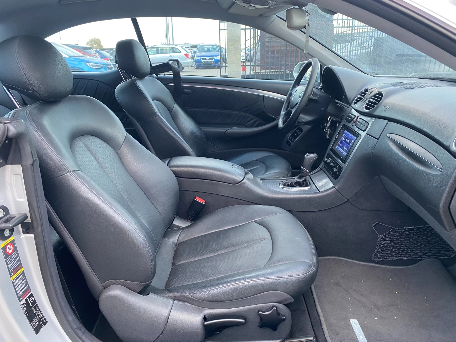 Mercedes-Benz CLK 2.7D  | Mobile.bg   12