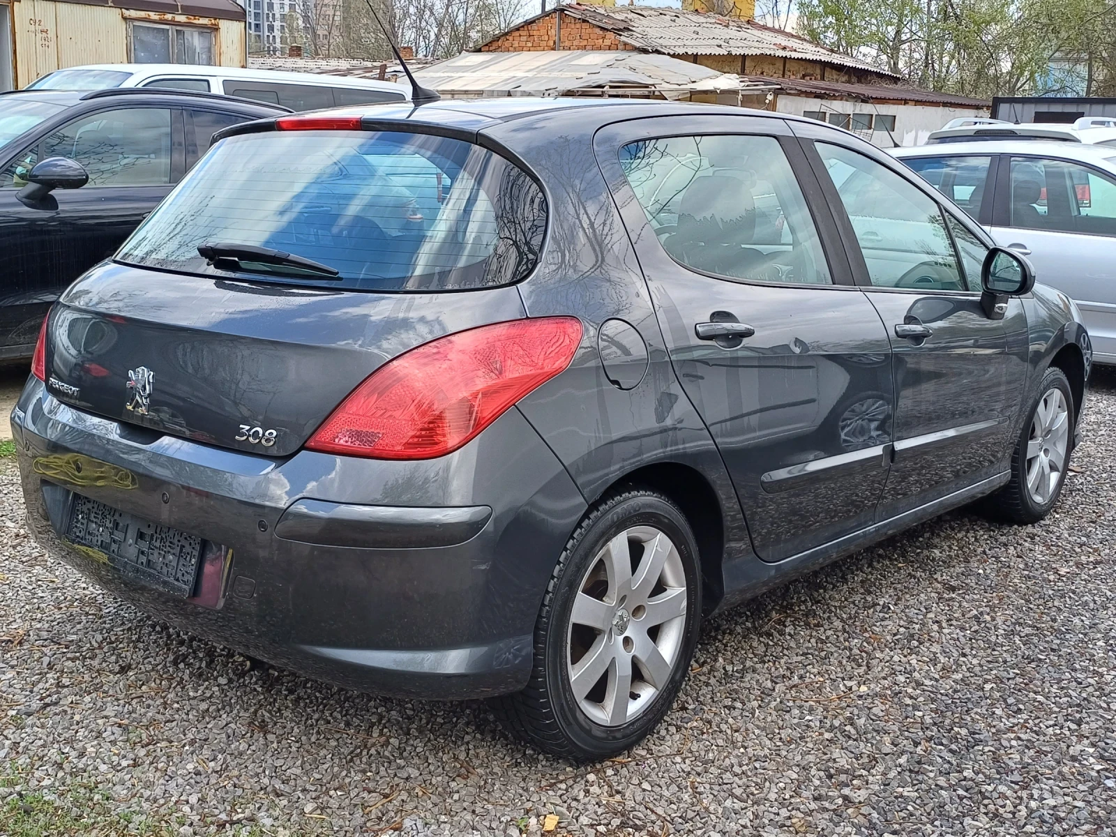 Peugeot 308 1.6, 120k.c.ГАЗ ИНЖ. - изображение 3