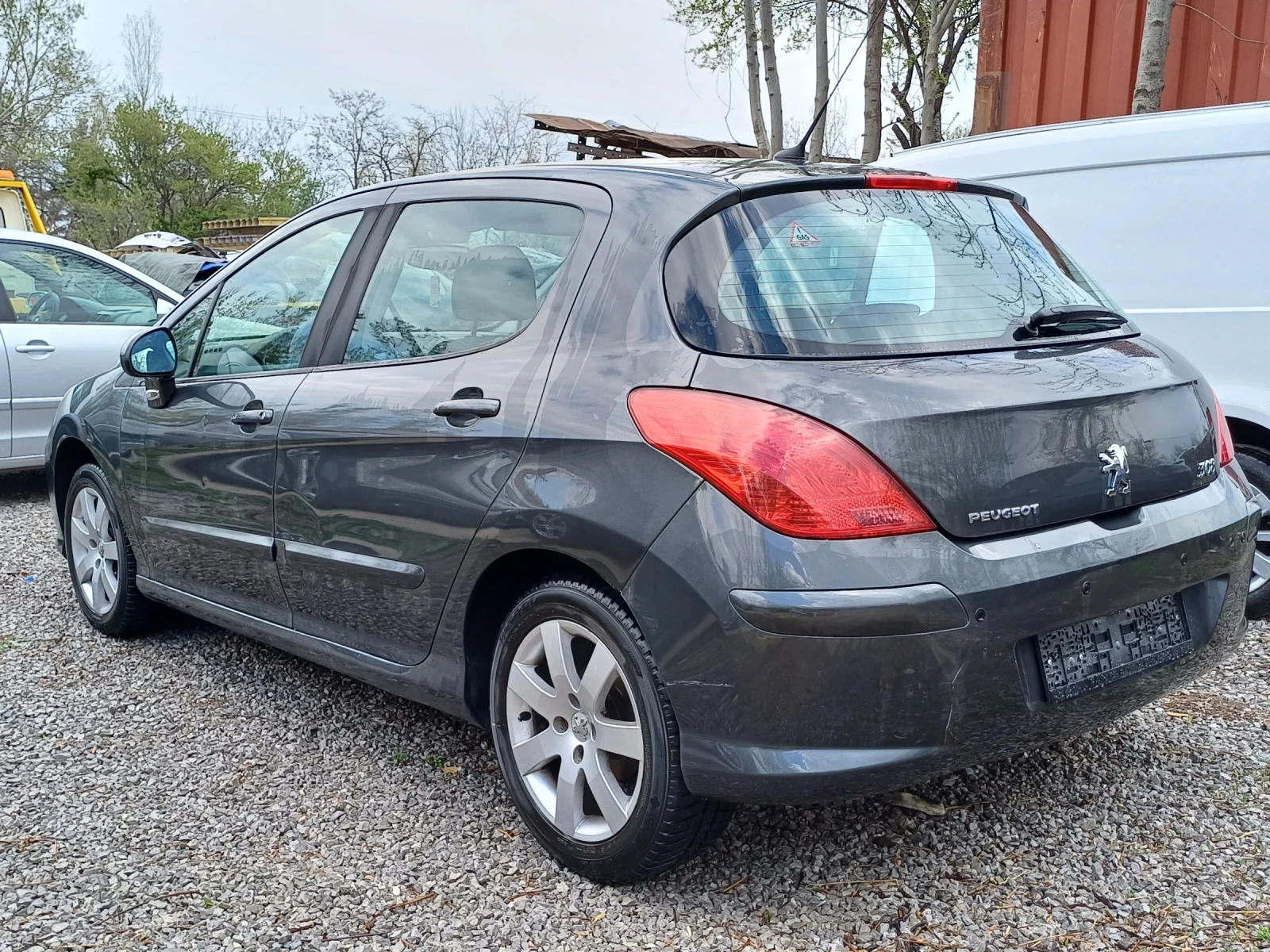 Peugeot 308 1.6, 120k.c.ГАЗ ИНЖ. - изображение 4
