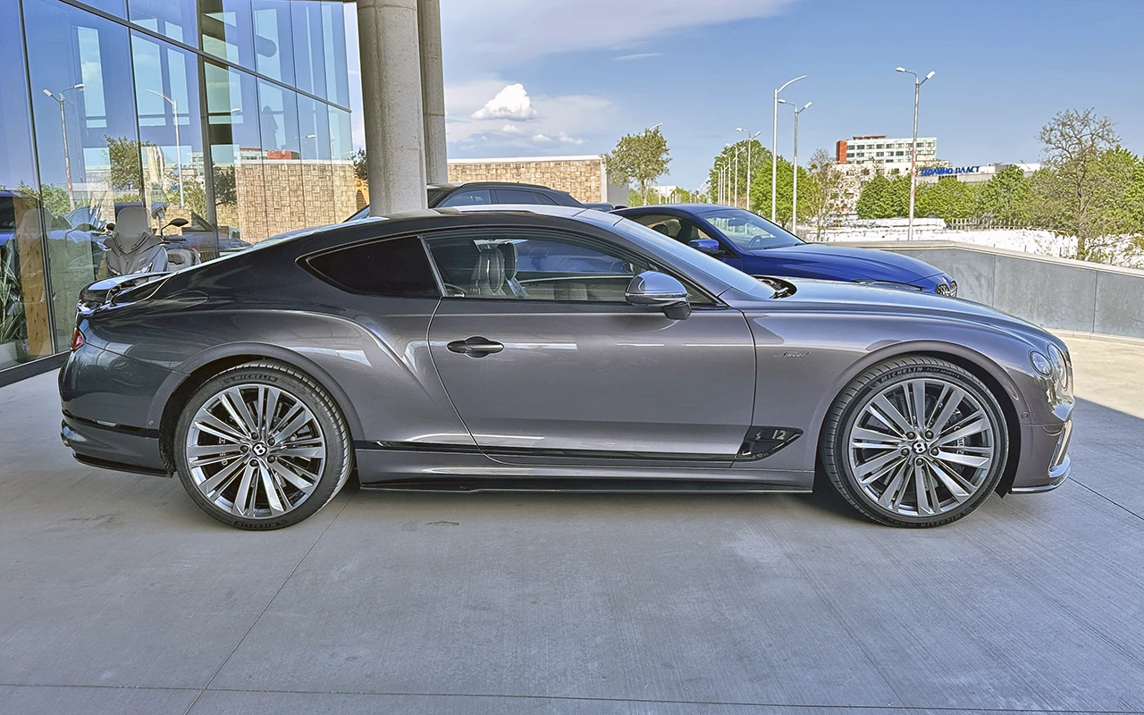Bentley Continental gt W12 Speed - изображение 3