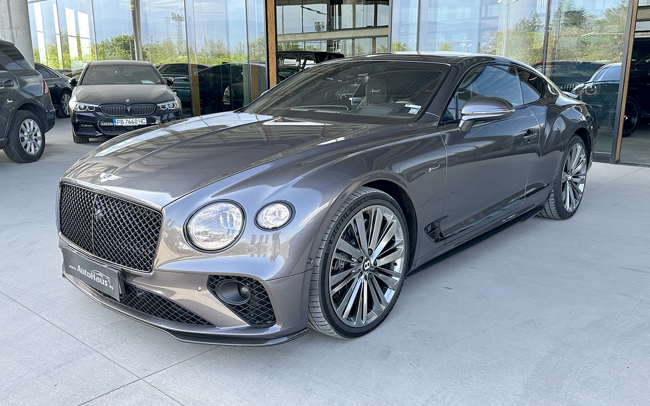 Bentley Continental gt W12 Speed - изображение 2