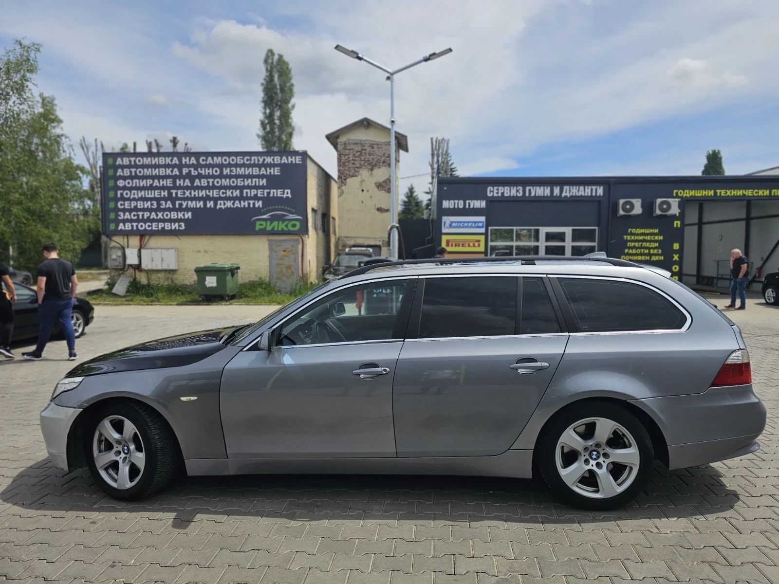 BMW 525 2.5 177 - изображение 6