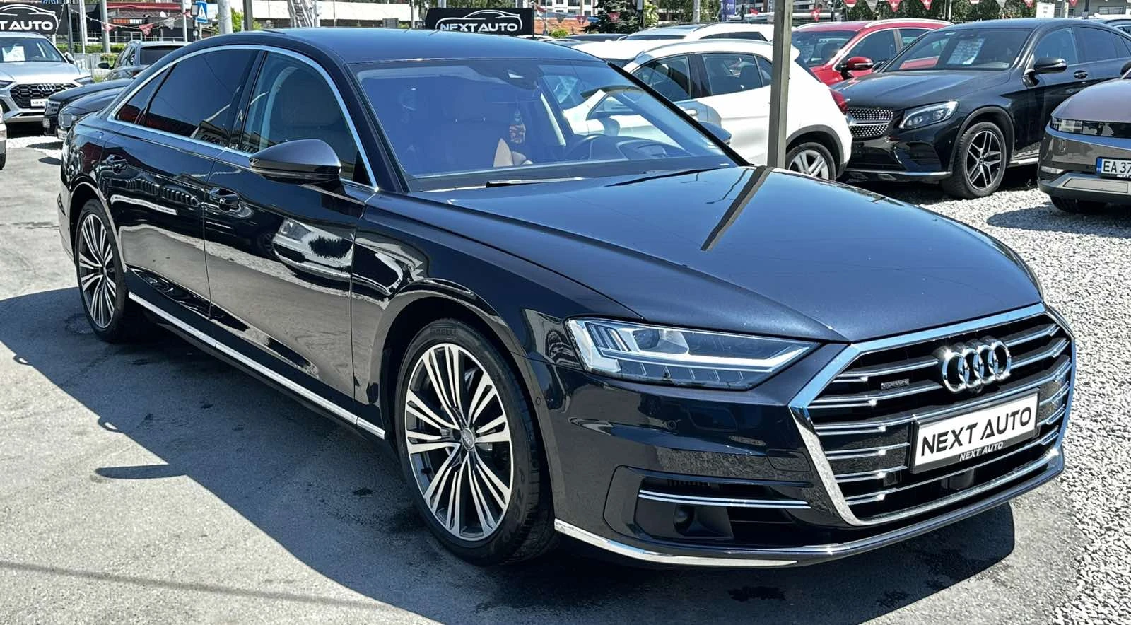 Audi A8 50TDI DISTRONIC BLIND SPOT 360 CAMERA HUD B&O - изображение 3