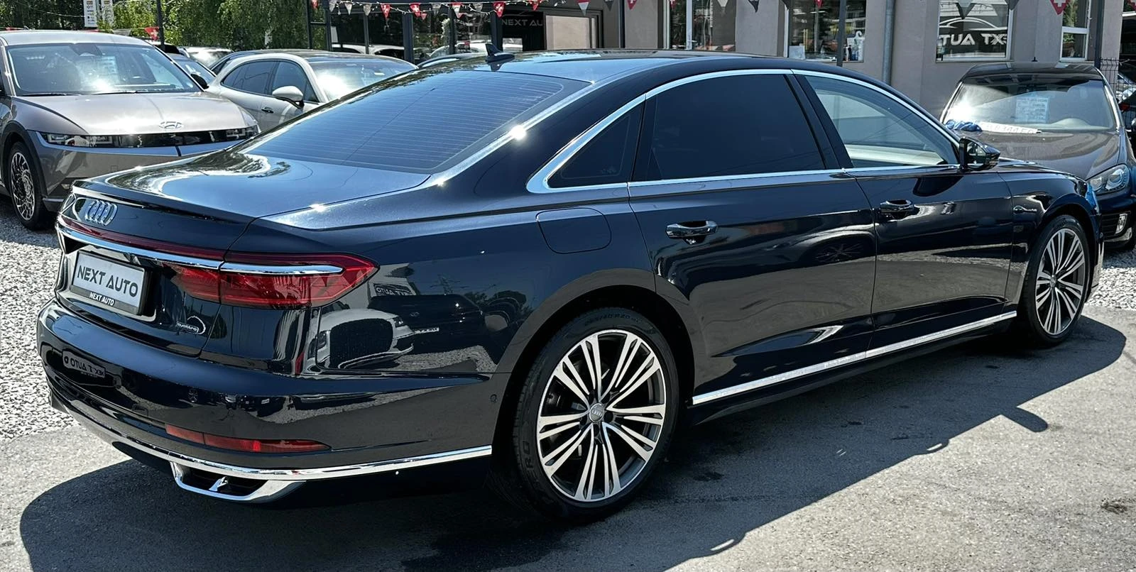 Audi A8 50TDI DISTRONIC BLIND SPOT 360 CAMERA HUD B&O - изображение 5