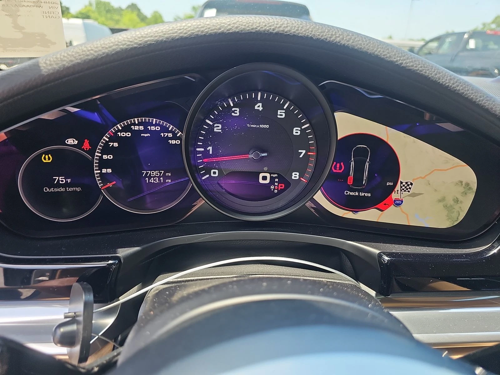 Porsche Panamera BOSE* ВАКУМ* KEYLESS* ПОДГРЕВ* ОБДУХ* КАМЕРА* LANE - изображение 8