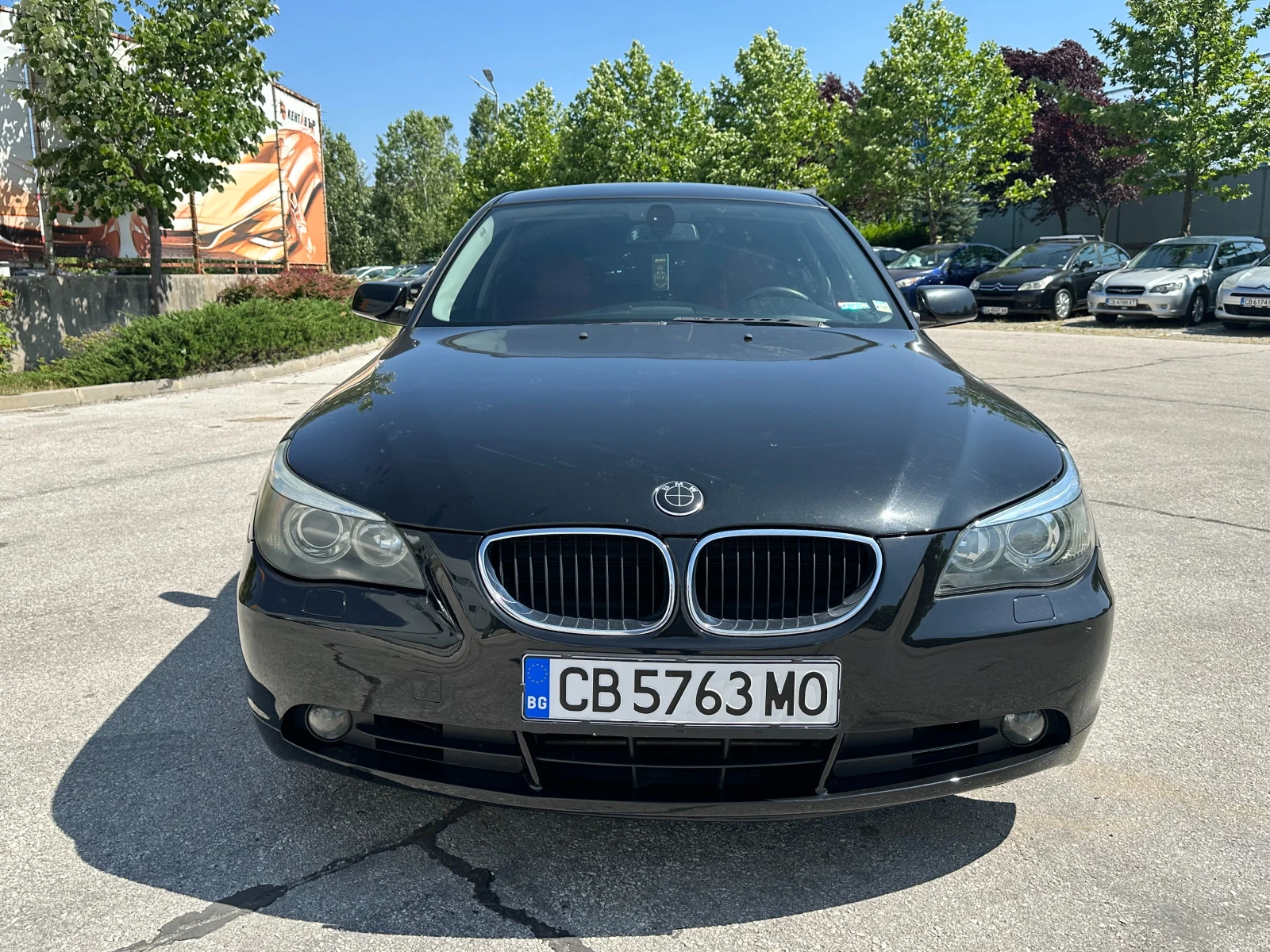 BMW 525 2.5i 192 к.с. - изображение 6