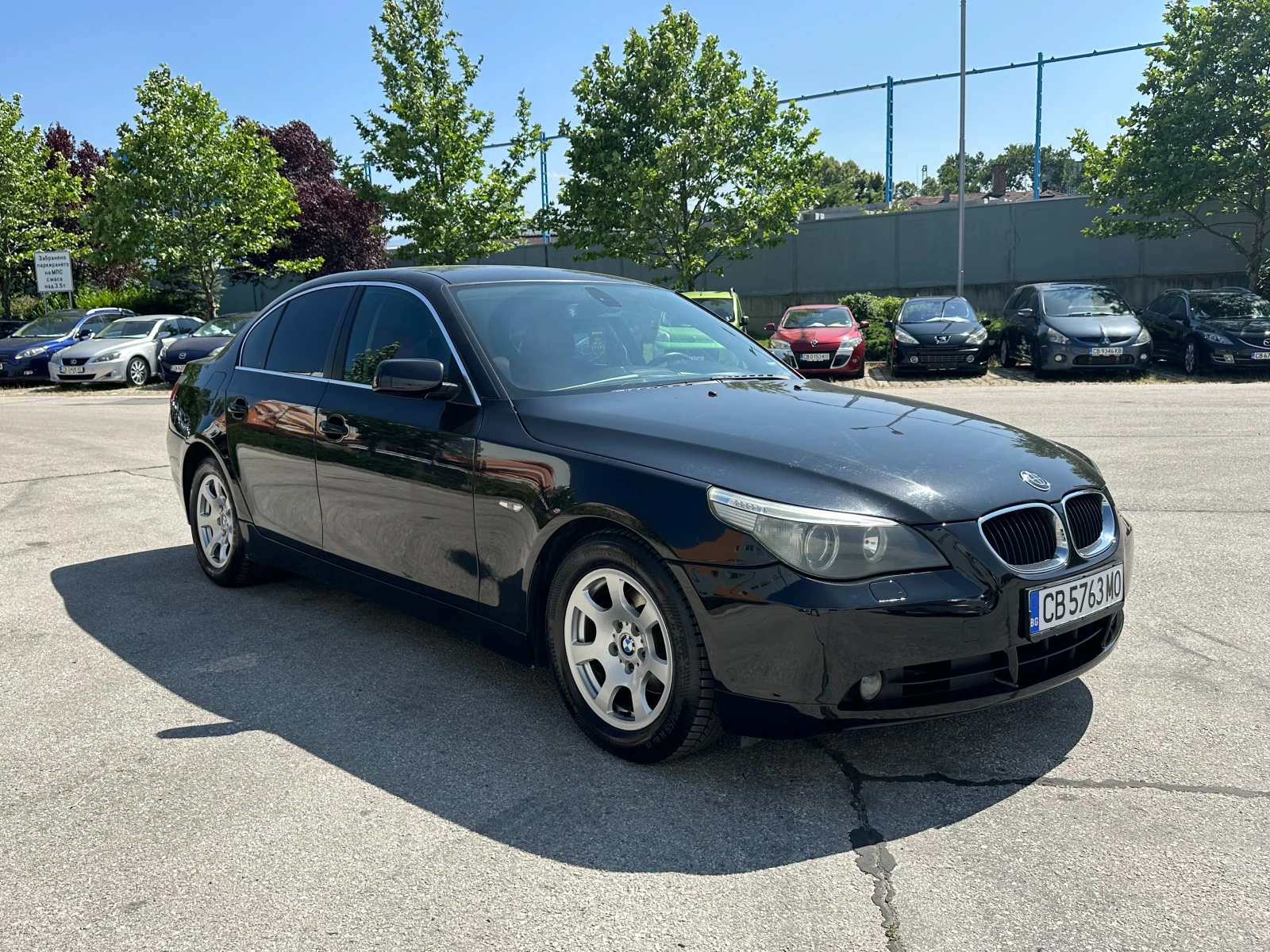 BMW 525 2.5i 192 к.с. - изображение 5