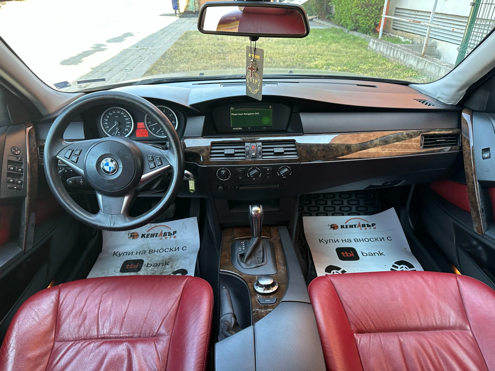 BMW 525 2.5i 192 к.с. - изображение 10