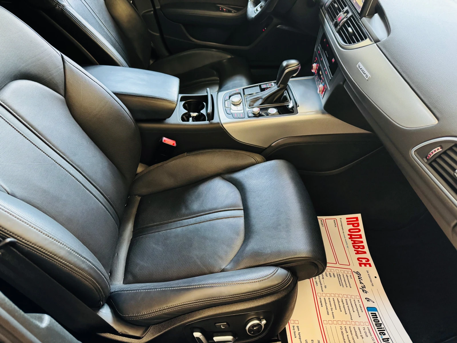 Audi A6 * Bi-TDI* 320ks* ABT* DISTR* MATRIX* HEAD-UP* 360* - изображение 10