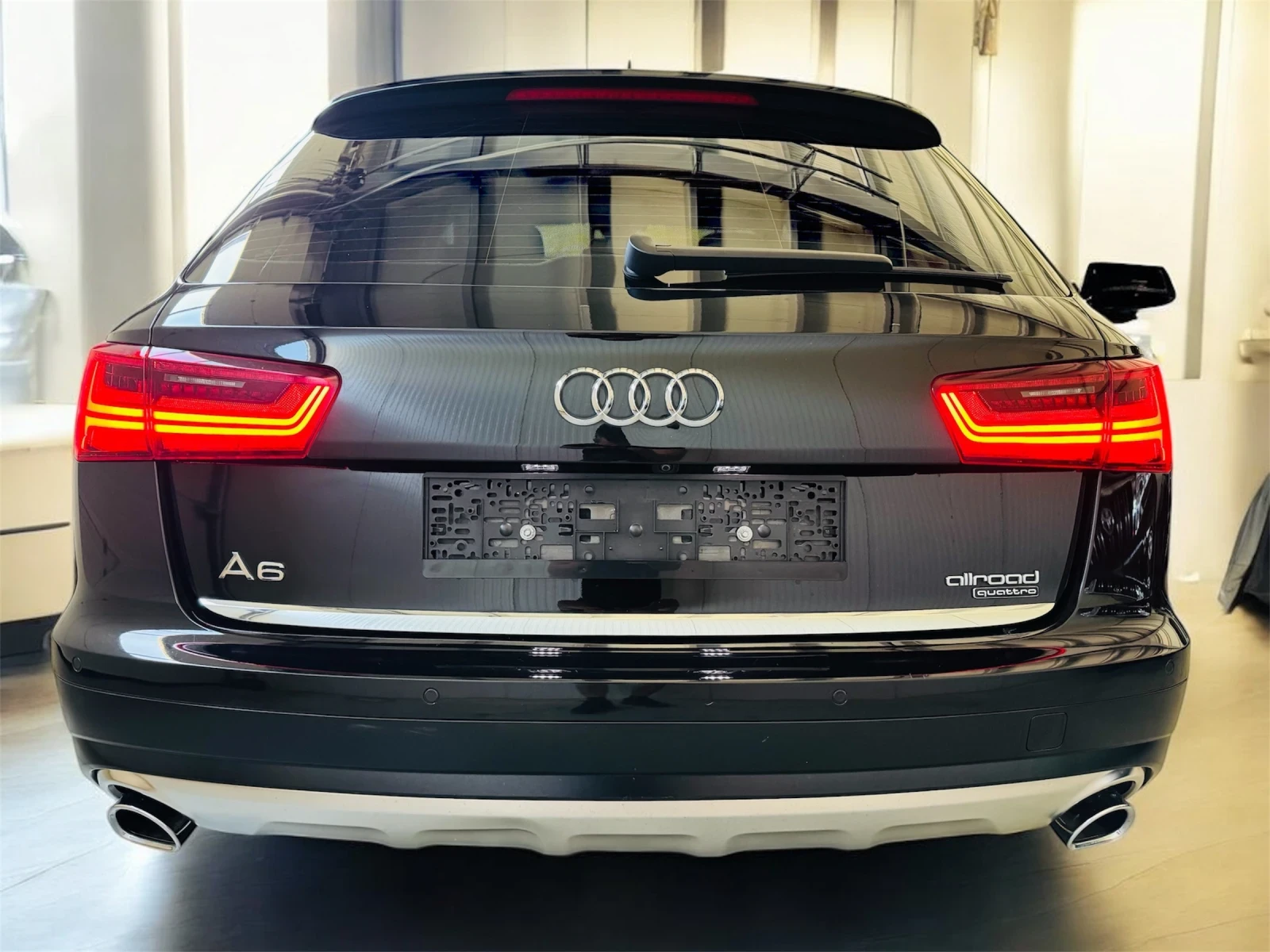 Audi A6 * Bi-TDI* 320ks* ABT* DISTR* MATRIX* HEAD-UP* 360* - изображение 6