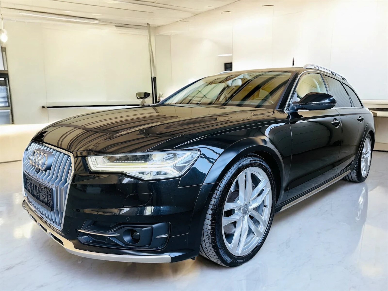 Audi A6 * Bi-TDI* 320ks* ABT* DISTR* MATRIX* HEAD-UP* 360* - изображение 3