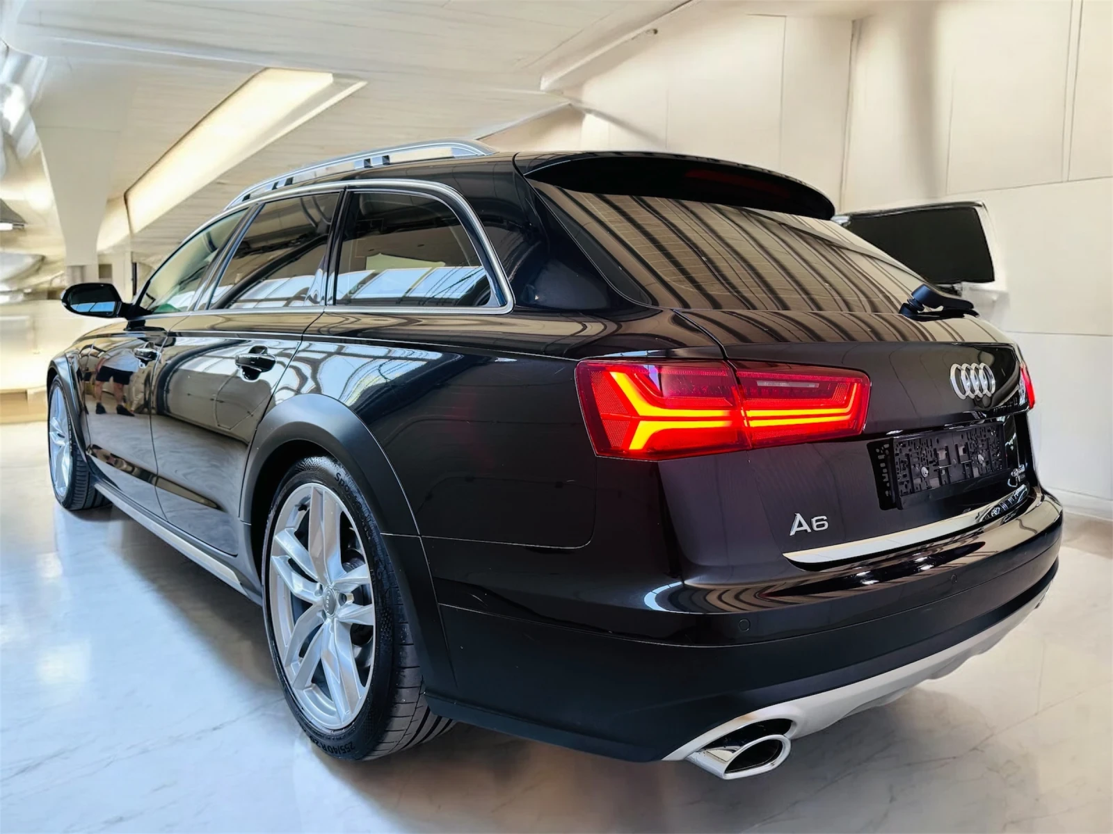 Audi A6 * Bi-TDI* 320ks* ABT* DISTR* MATRIX* HEAD-UP* 360* - изображение 5