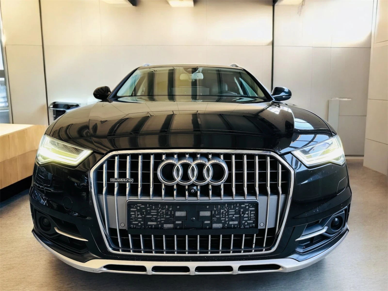 Audi A6 * Bi-TDI* 320ks* ABT* DISTR* MATRIX* HEAD-UP* 360* - изображение 2