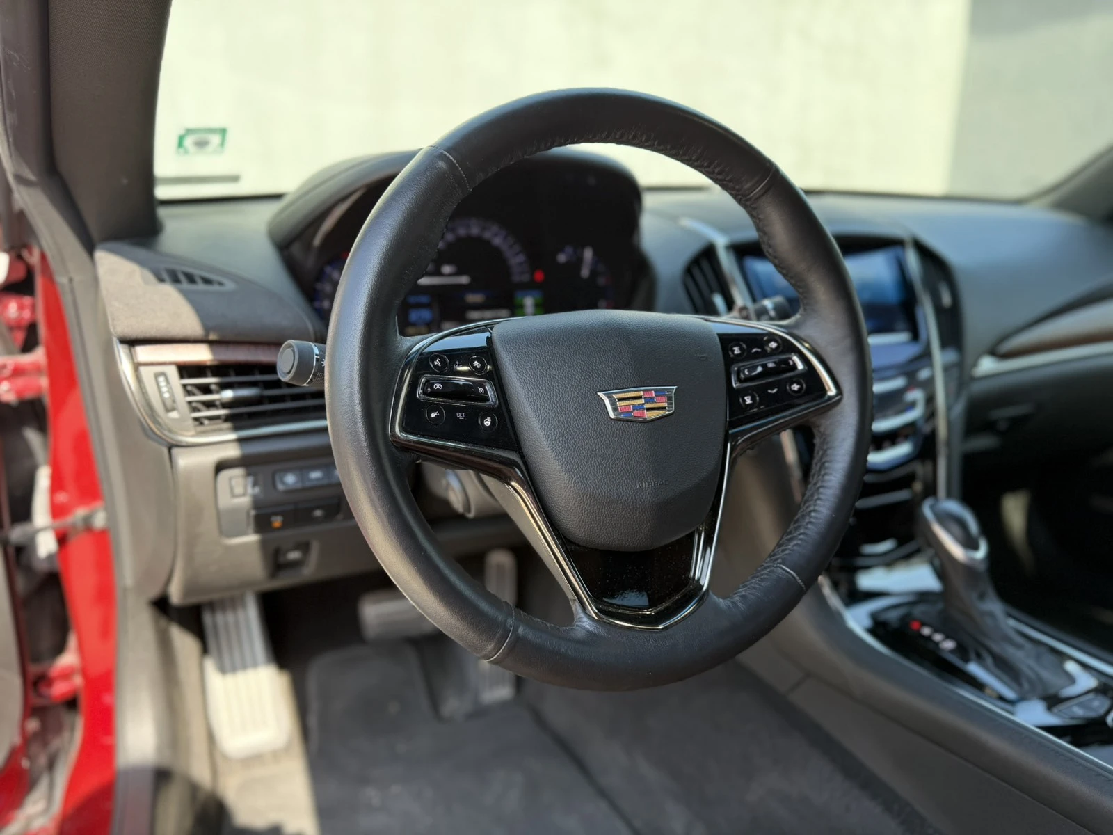 Cadillac ATS COUPE 2.0T AWD | Mobile.bg   11