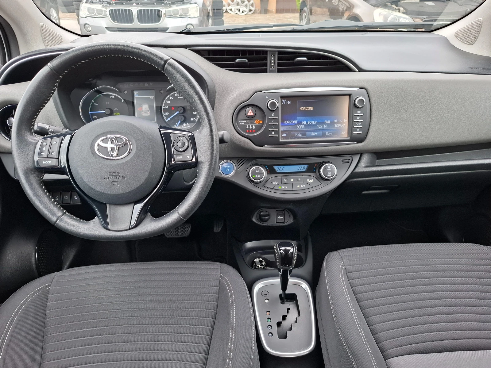 Toyota Yaris 1.5 HYBRID AVTOMAT KAMERA | Mobile.bg — изображение 10