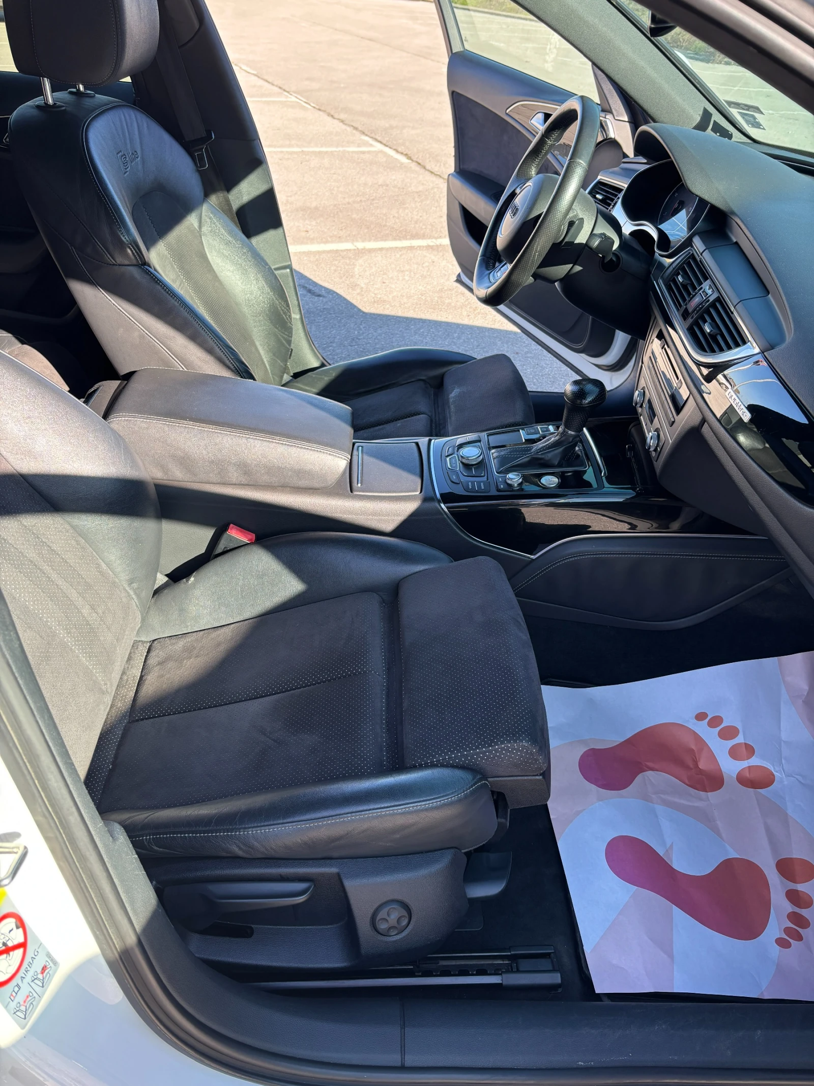 Audi A6 Avant 3.0TDI Quattro S-Line | Mobile.bg   12