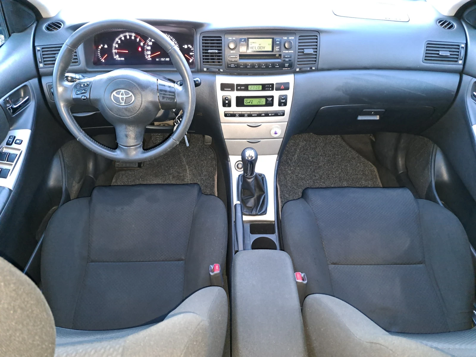 Toyota Corolla 1.6 VVT-I EDITION.152��!110p.s.TOP | Mobile.bg � ����������� 14