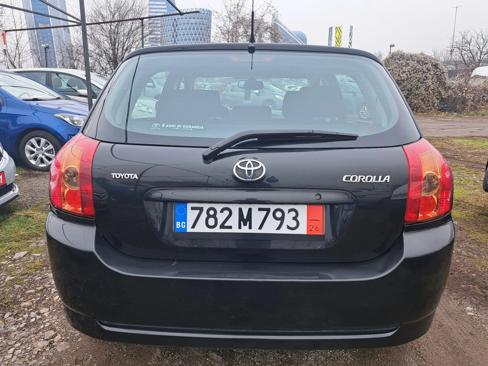 Toyota Corolla 1.6 VVT-I EDITION .110p.s.152х.км!, снимка 5 - Автомобили и джипове - 52862935